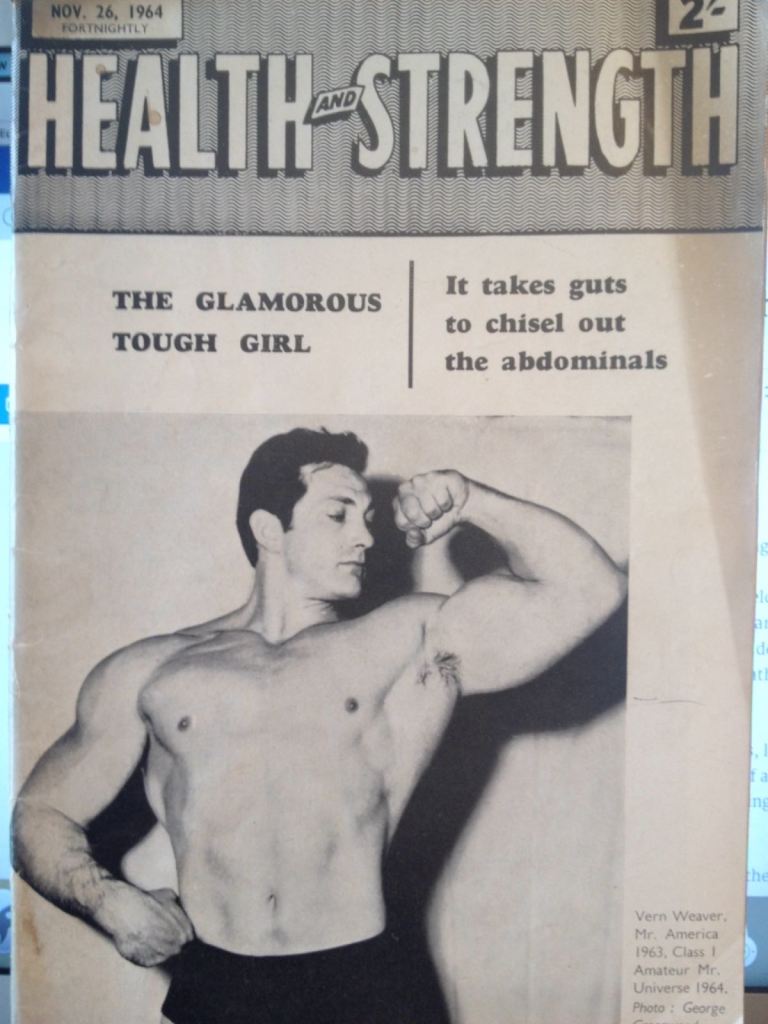 It takes guts to chisel out the Abdominals