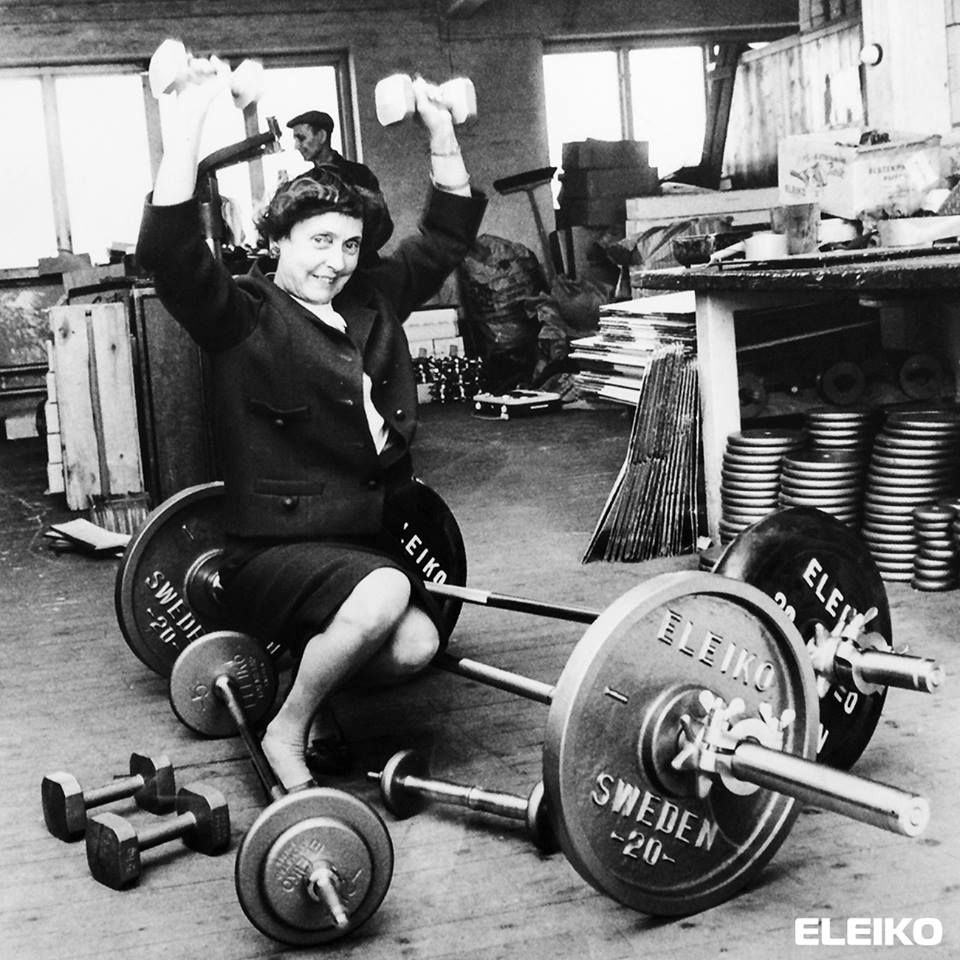 From Waffles to Weightlifting Eleiko Barbell Physical Culture Study