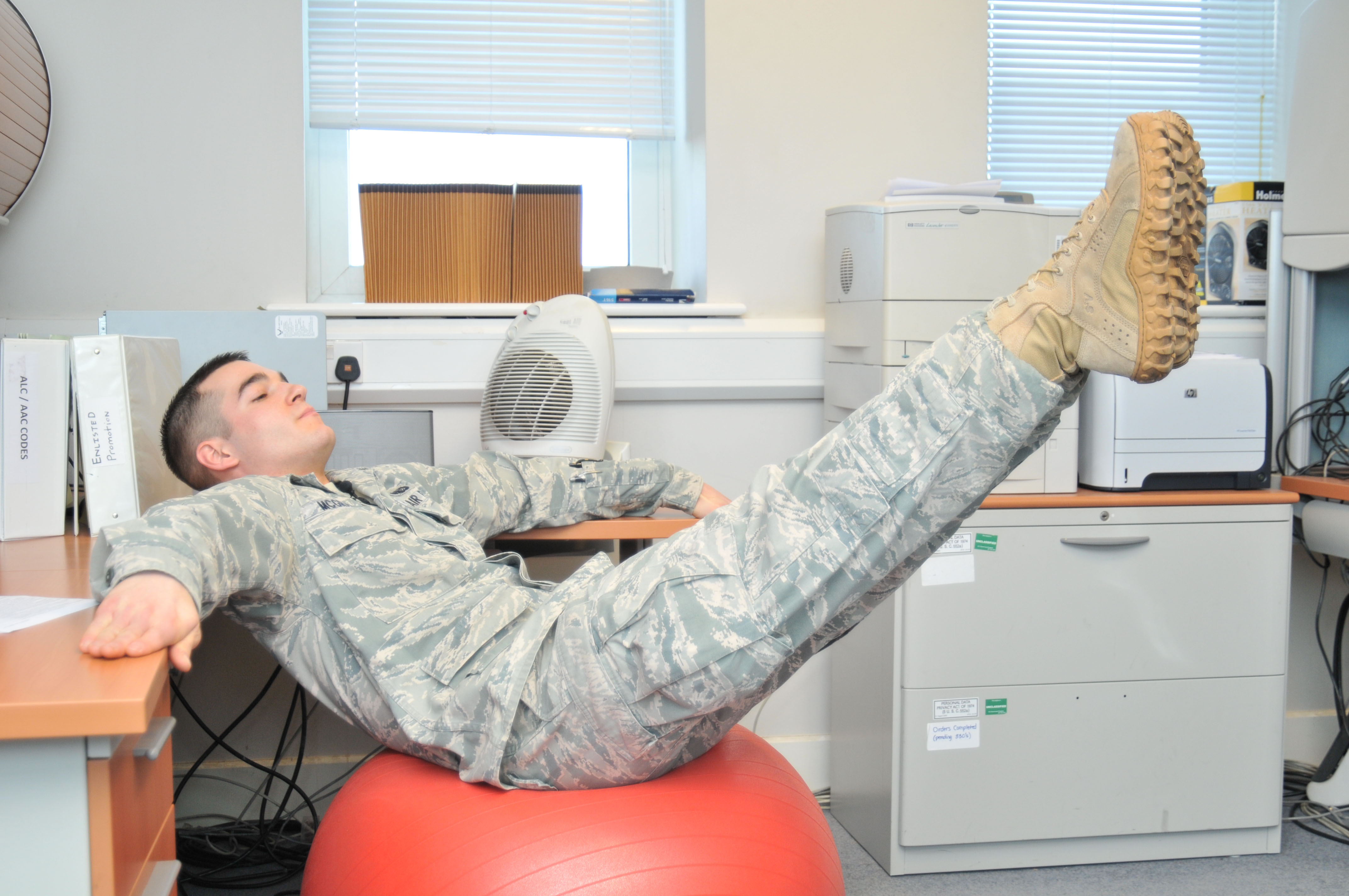 No More Wasted Time: Fitness in a Work Environment