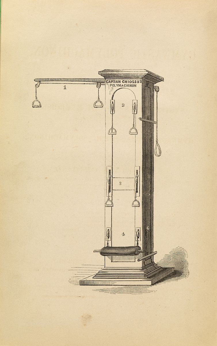 James Chiosso’s Polymachinon
