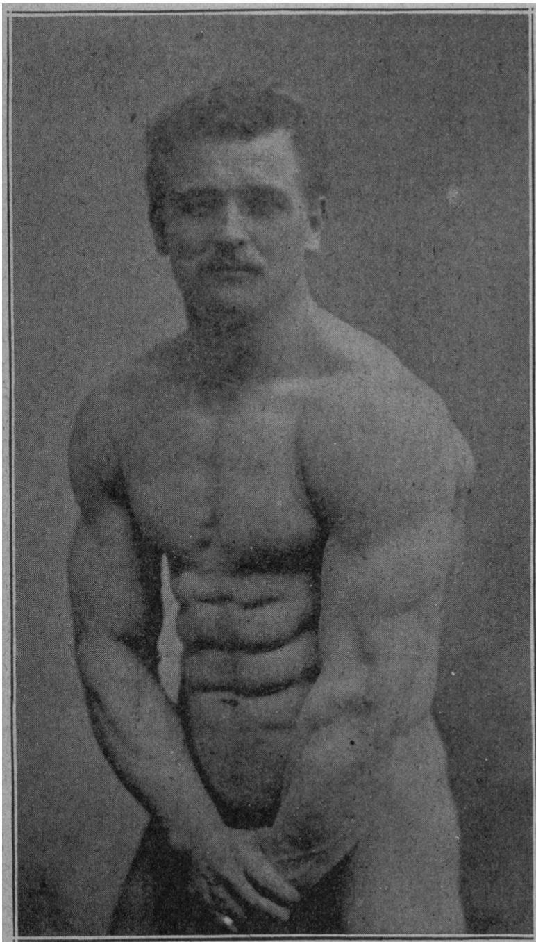 G. Frank Lydston, ‘Muscle Building as Illustrated by the Modern Samson, Sandow,’ Journal of the American Medical Association, 1893, 419-422